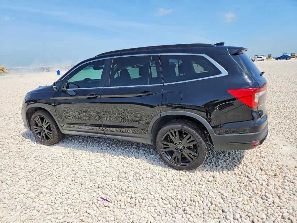 58845216 :رقم المزاد ، 5FNYF6H25NB076980 vin ، 2022 Honda Pilot مزاد بيع