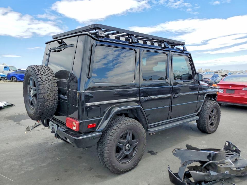 Aukcja sprzedaży 2018 Mercedes-benz G, vin: WDCYC3KHXJX293200, numer aukcji: 58586436