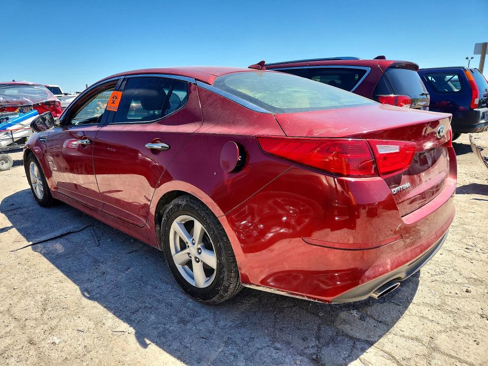 2014 Kia Optima მანქანა იყიდება აუქციონზე, vin: 5XXGM4A71EG307950, აუქციონის ნომერი: 58406916
