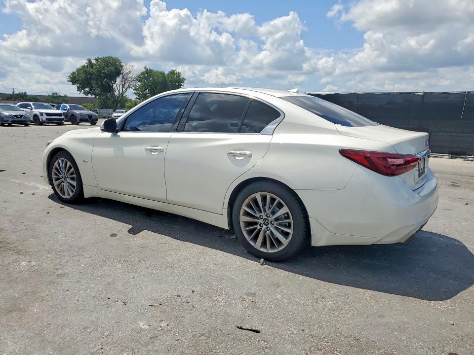 Продаж на аукціоні авто 2019 Infiniti Q50, vin: JN1EV7AP8KM540724, номер лоту: 57578046