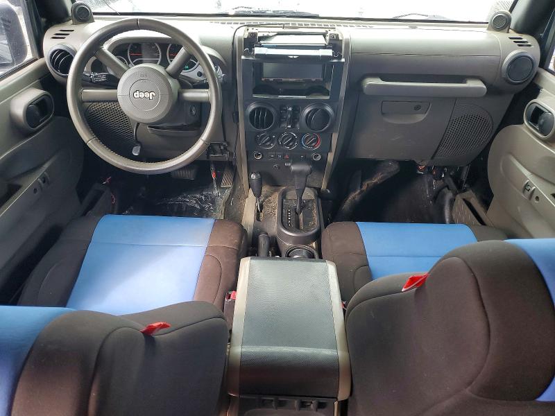 Продаж на аукціоні авто 2008 Jeep Wrangler Unlimited, vin: 1J8GA69118L532788, номер лоту: 57610476