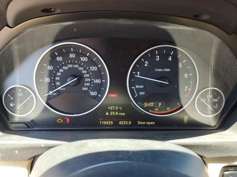 2015 Bmw 328 მანქანა იყიდება აუქციონზე, vin: WBA3G7C51FK297167, აუქციონის ნომერი: 54785086