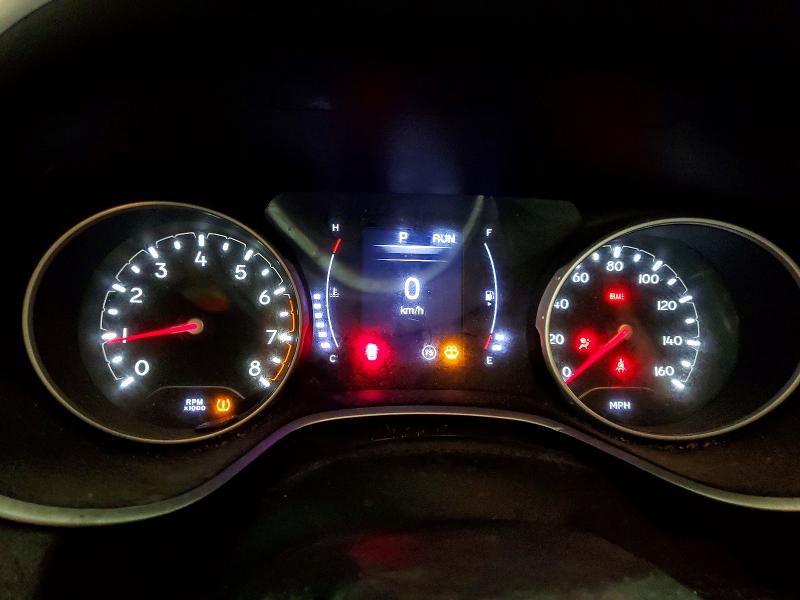 57887146 :رقم المزاد ، 3C4NJDBB2MT504468 vin ، 2021 Jeep Compass مزاد بيع