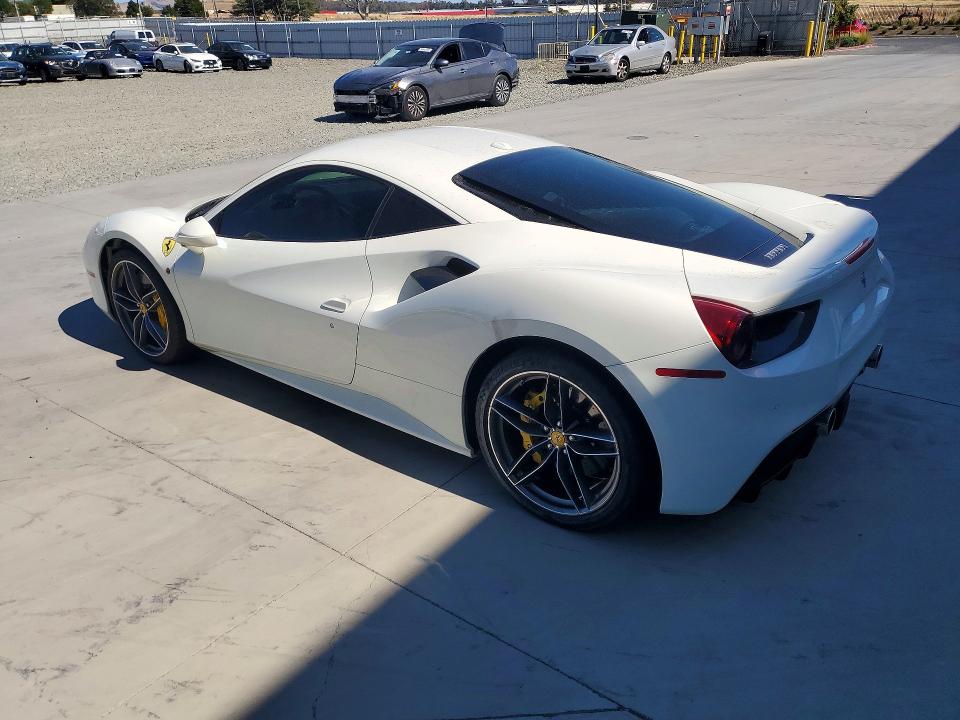 Продаж на аукціоні авто 2018 Ferrari 488 Gtb, vin: ZFF79ALA8J0230984, номер лоту: 58463306