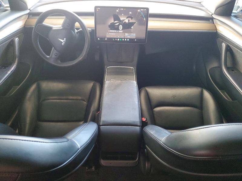 57863296 :رقم المزاد ، 5YJ3E1EA1NF370145 vin ، 2022 Tesla Model 3 مزاد بيع