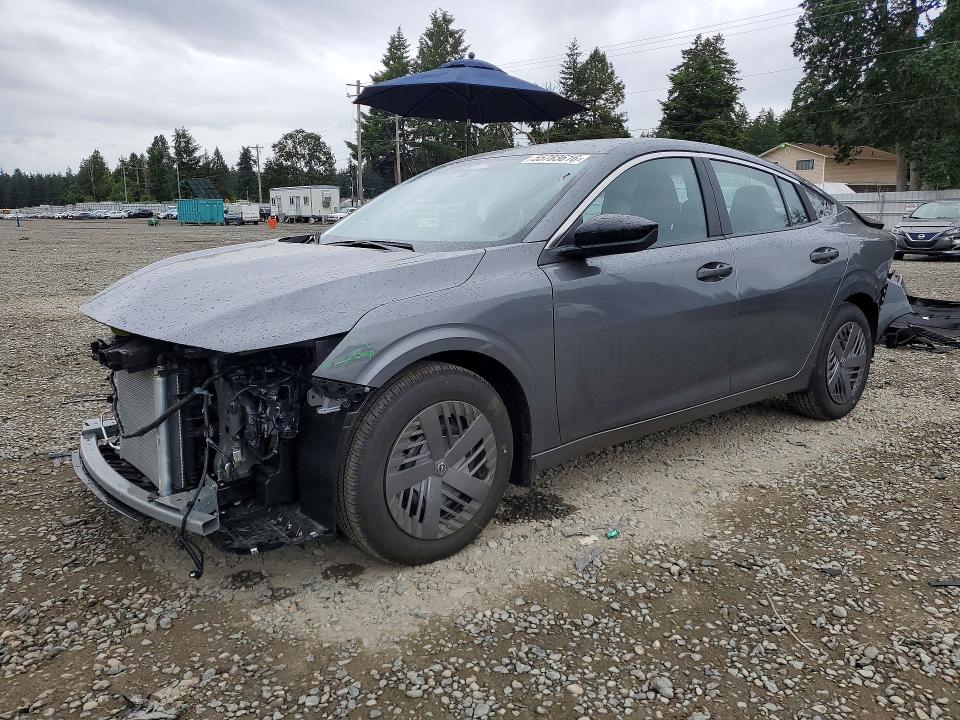 2026 Nissan Sentra მანქანა იყიდება აუქციონზე, vin: 3N1AB9BV5TY217987, აუქციონის ნომერი: 55783616
