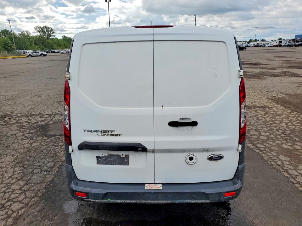 2016 Ford Transit Connect მანქანა იყიდება აუქციონზე, vin: NM0LS7E73G1237556, აუქციონის ნომერი: 57648556