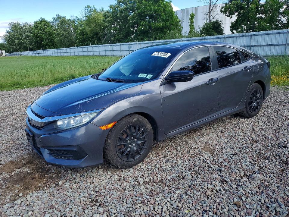2018 Honda Civic მანქანა იყიდება აუქციონზე, vin: 2HGFC2F52JH537676, აუქციონის ნომერი: 57322326