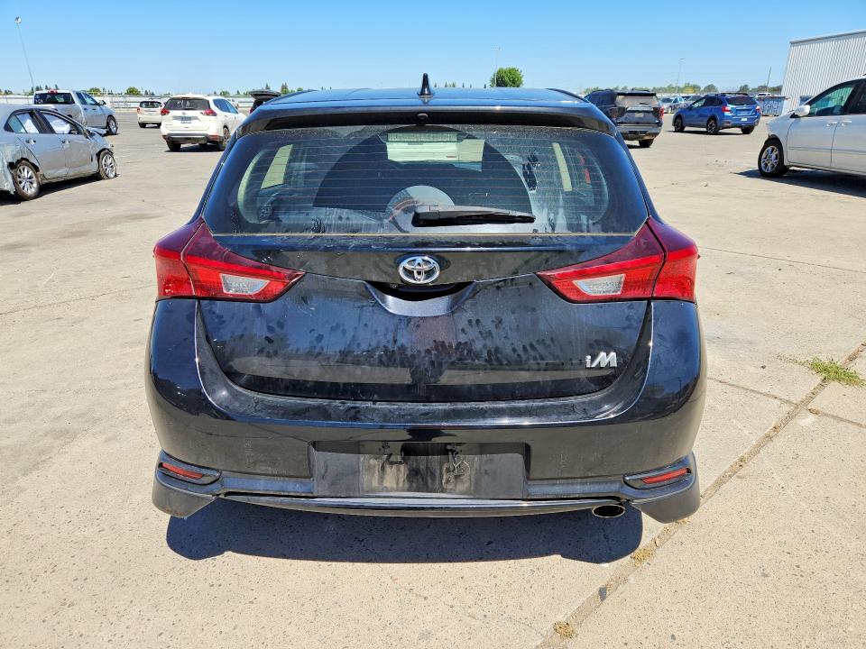 2017 Toyota Corolla Im მანქანა იყიდება აუქციონზე, vin: JTNKARJE5HJ543589, აუქციონის ნომერი: 58736306