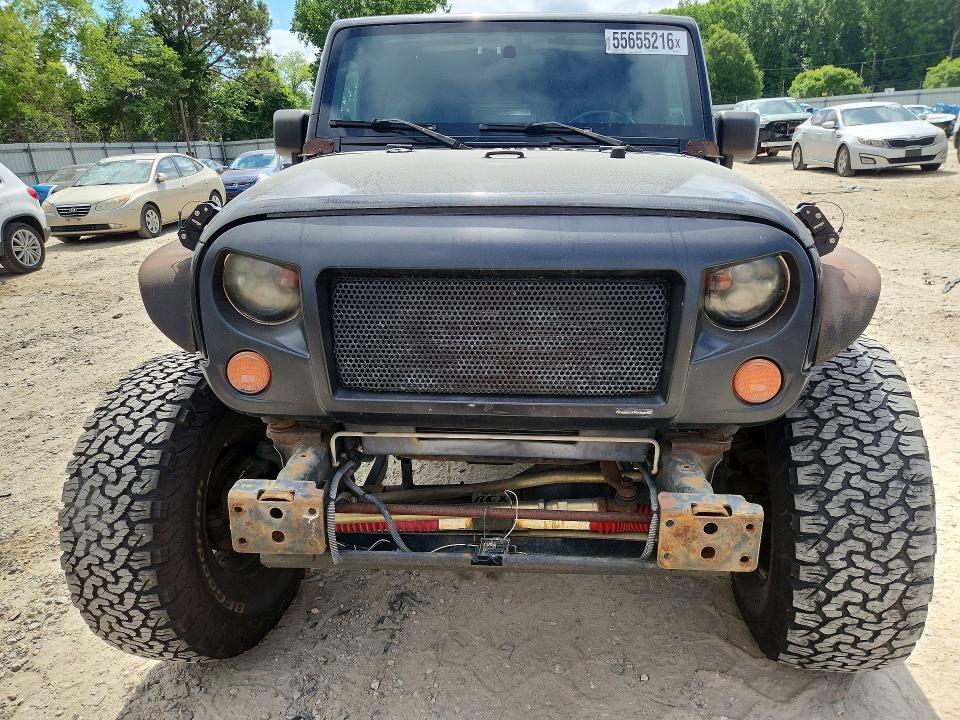 Aukcja sprzedaży 2007 Jeep Wrangler, vin: 1J8GA69137L211933, numer aukcji: 55655216