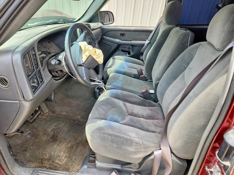 Продажа на аукционе авто 2003 Chevrolet Silverado, vin: 2GCEK19T331300966, номер лота: 58554496