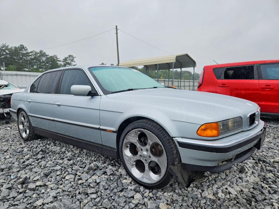 Продаж на аукціоні авто 1998 Bmw 740, vin: WBAGJ832XWDM16451, номер лоту: 57545486