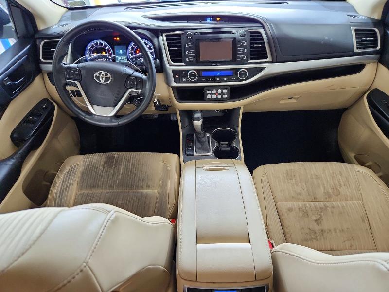 Aukcja sprzedaży 2015 Toyota Highlander, vin: 5TDZKRFH8FS077434, numer aukcji: 56784296