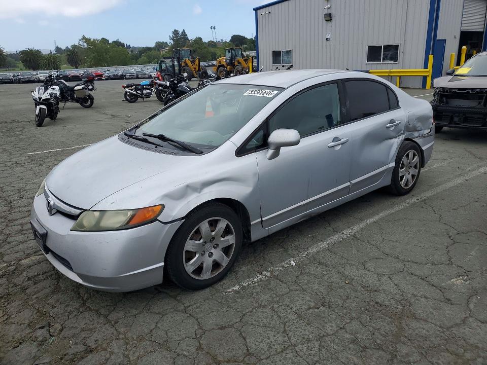 Продажа на аукционе авто 2008 Honda Civic, vin: 2HGFA16598H520545, номер лота: 55585846