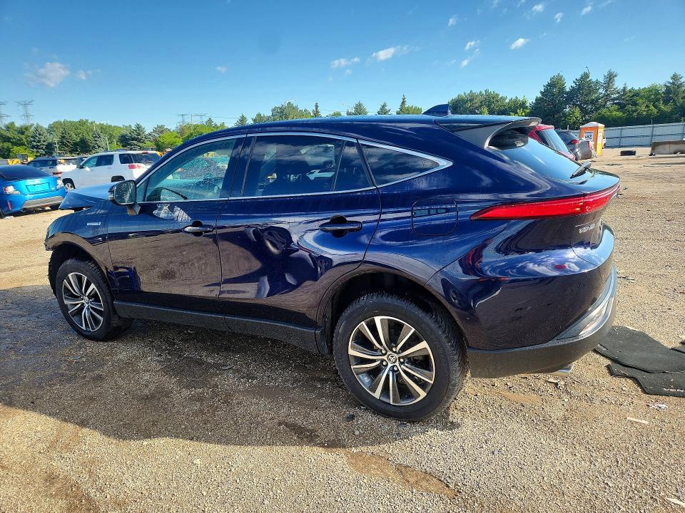 Aukcja sprzedaży 2021 Toyota Venza, vin: JTEAAAAHXMJ019615, numer aukcji: 58581866