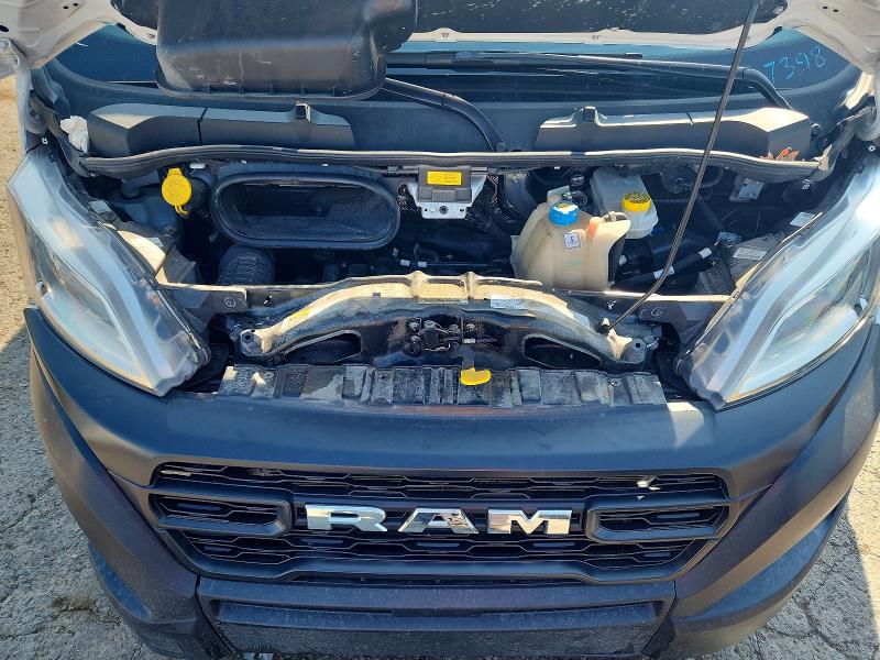 59032236 :رقم المزاد ، 3C6LRVDG4SE567398 vin ، 2025 Ram Promaster 2500 مزاد بيع