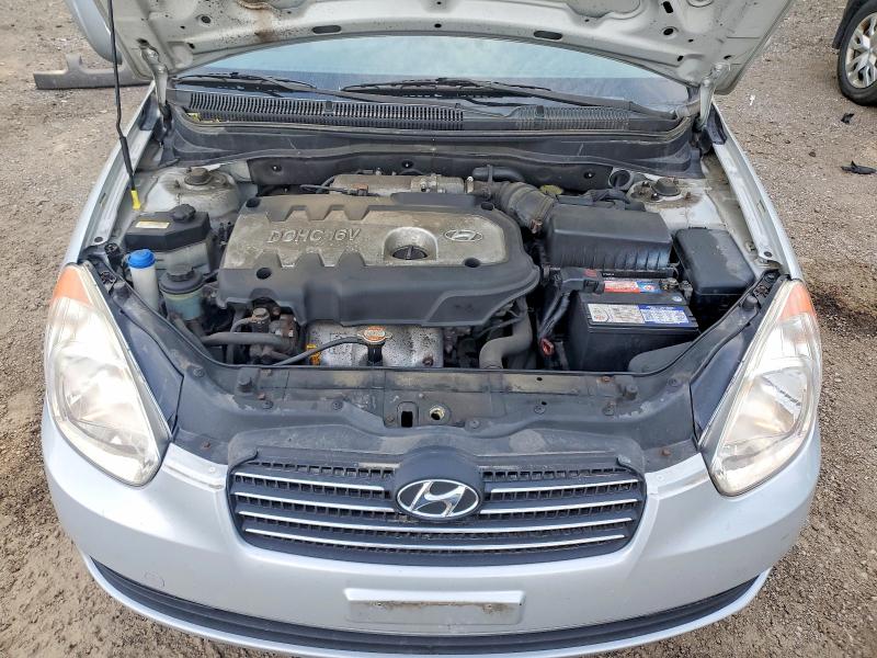 2007 Hyundai Accent მანქანა იყიდება აუქციონზე, vin: KMHCN45C87U165706, აუქციონის ნომერი: 57940836