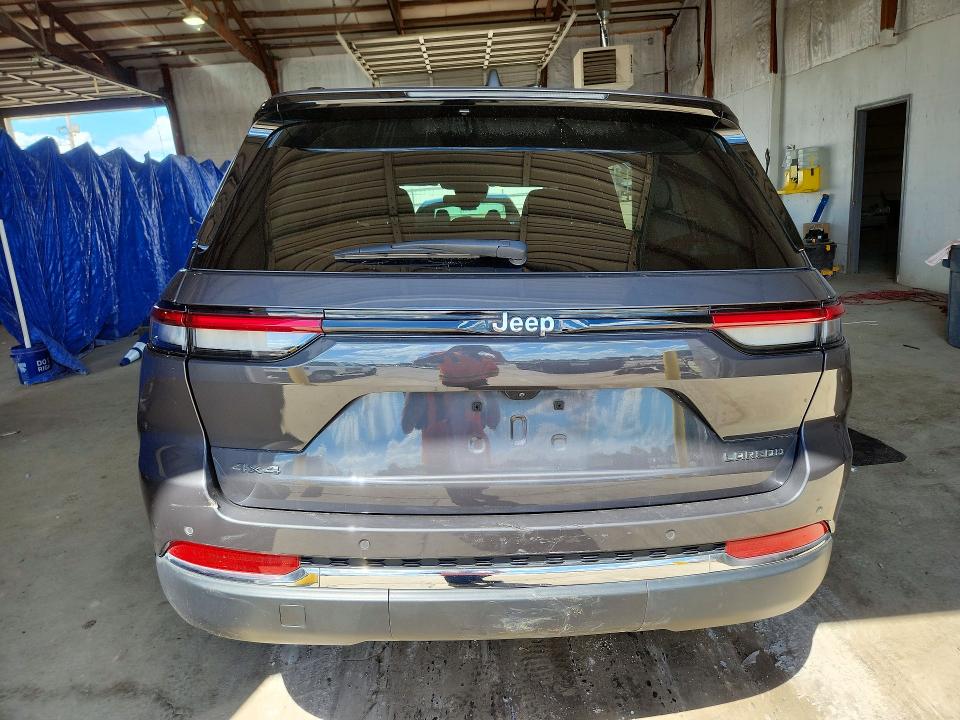 58257226 :رقم المزاد ، 1C4RJHAG7PC581200 vin ، 2023 Jeep Grand Cherokee مزاد بيع