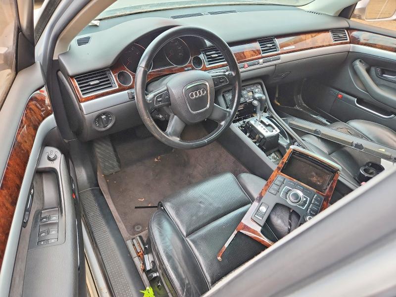 2009 Audi A8 მანქანა იყიდება აუქციონზე, vin: WAULV94E49N008656, აუქციონის ნომერი: 59289556