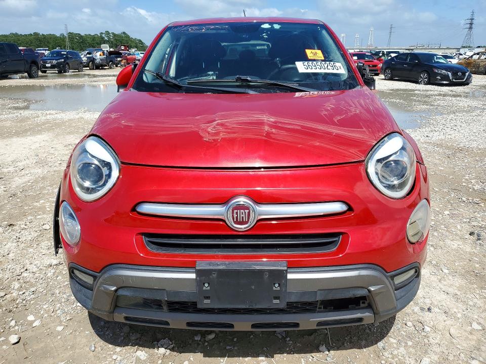 56950296 :رقم المزاد ، ZFBCFXCT5GP347354 vin ، 2016 Fiat 500x مزاد بيع