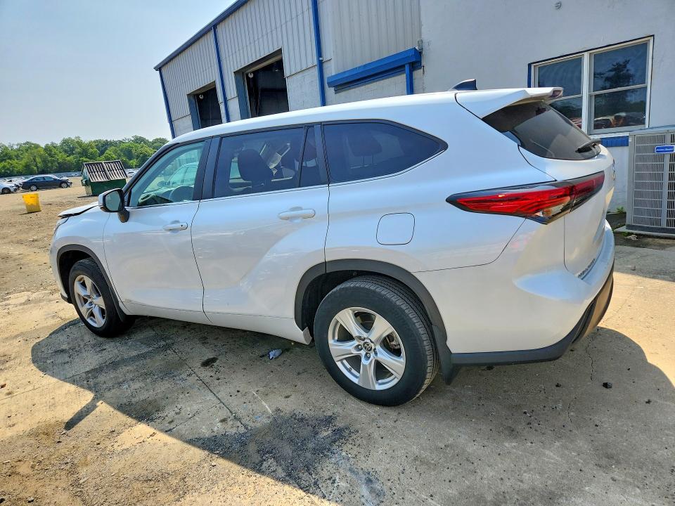 Продажа на аукционе авто 2023 Toyota Highlander, vin: 5TDBBRCH5PS130968, номер лота: 59222926