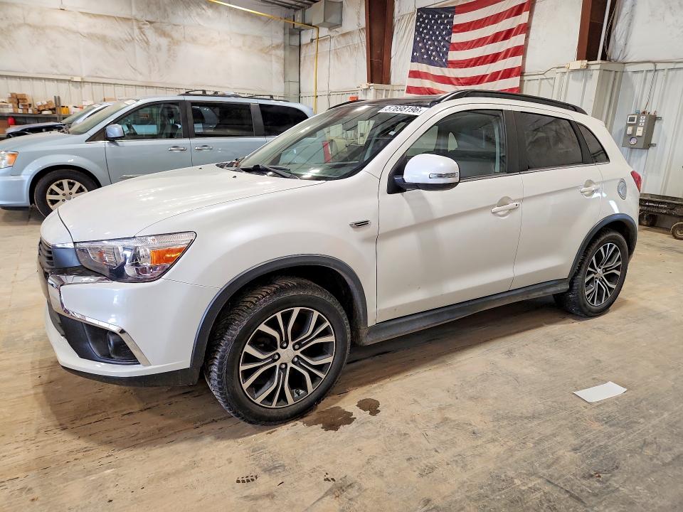 2017 Mitsubishi Outlander Sport მანქანა იყიდება აუქციონზე, vin: JA4AR4AW3HZ047450, აუქციონის ნომერი: 57698196