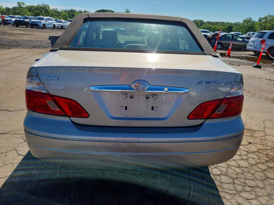 2004 Toyota Avalon მანქანა იყიდება აუქციონზე, vin: 4T1BF28B84U358417, აუქციონის ნომერი: 58542376