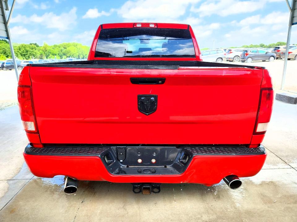 2017 Ram 1500 მანქანა იყიდება აუქციონზე, vin: 3C6RR7KT7HG746411, აუქციონის ნომერი: 57661446