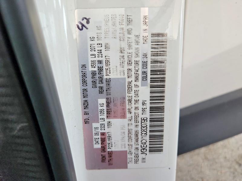 Aukcja sprzedaży 2016 Mazda Cx-5, vin: JM3KE4CY1G0830796, numer aukcji: 56256706