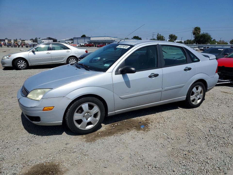 Продажа на аукционе авто 2005 Ford Focus, vin: 1FAFP34N15W126004, номер лота: 55374816