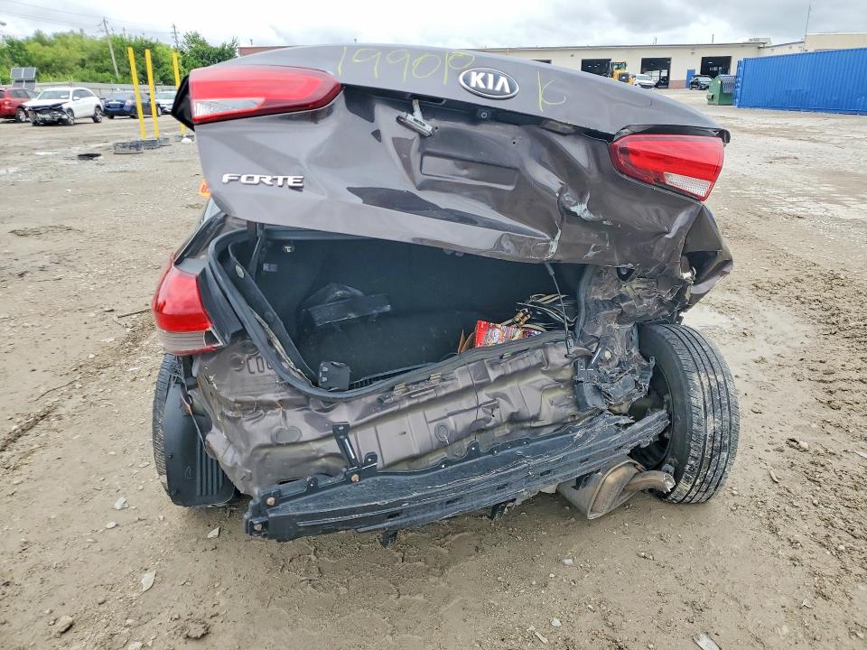 Aukcja sprzedaży 2018 Kia Forte, vin: 3KPFL4A71JE199010, numer aukcji: 58284886