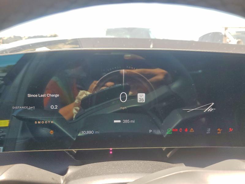 Продажа на аукционе авто 2026 Lucid Motors Air, vin: 50EA1TEA1TA045964, номер лота: 55776056