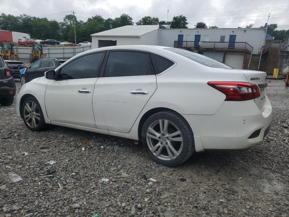 2017 Nissan Sentra მანქანა იყიდება აუქციონზე, vin: 3N1AB7AP7HY295749, აუქციონის ნომერი: 58838046