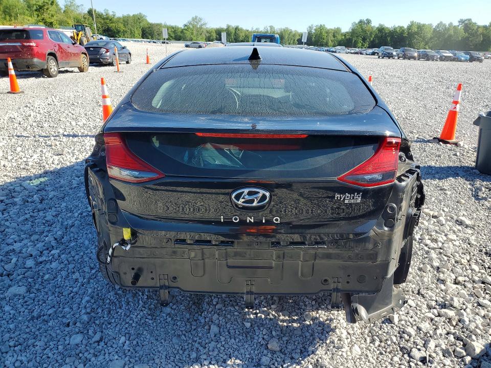 55630846 :رقم المزاد ، KMHC65LC1JU075777 vin ، 2018 Hyundai Ioniq مزاد بيع
