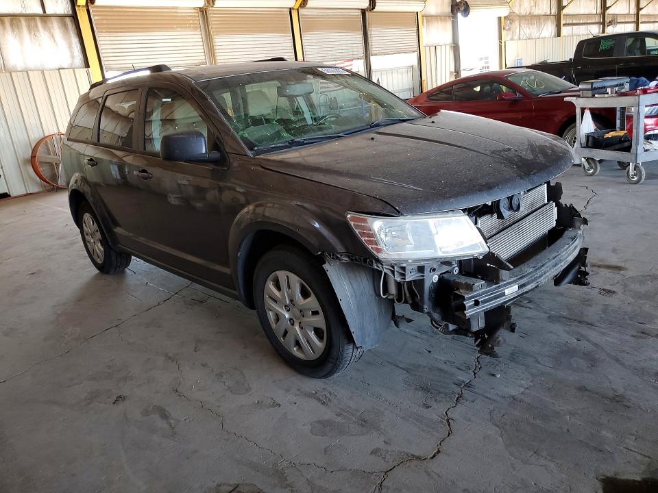 Продажа на аукционе авто 2016 Dodge Journey, vin: 3C4PDCAB0GT215105, номер лота: 58035366