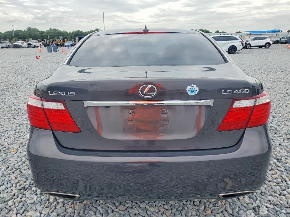 Продажа на аукционе авто 2008 Lexus Ls, vin: JTHBL46F085070825, номер лота: 55553356
