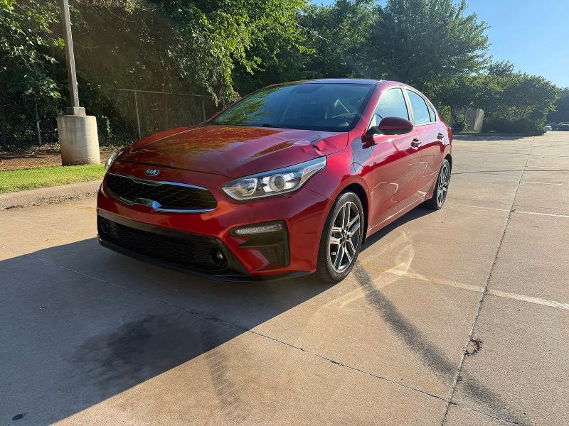 Aukcja sprzedaży 2019 Kia Forte, vin: 3KPF34AD4KE056916, numer aukcji: 57971936