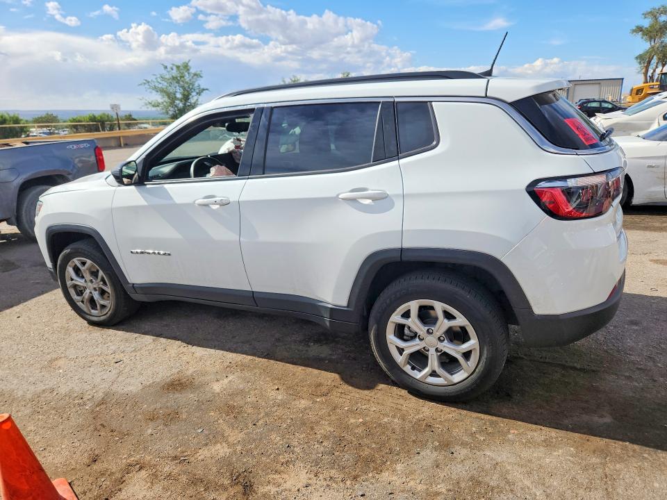 55830516 :رقم المزاد ، 3C4NJDBNXRT132833 vin ، 2024 Jeep Compass مزاد بيع