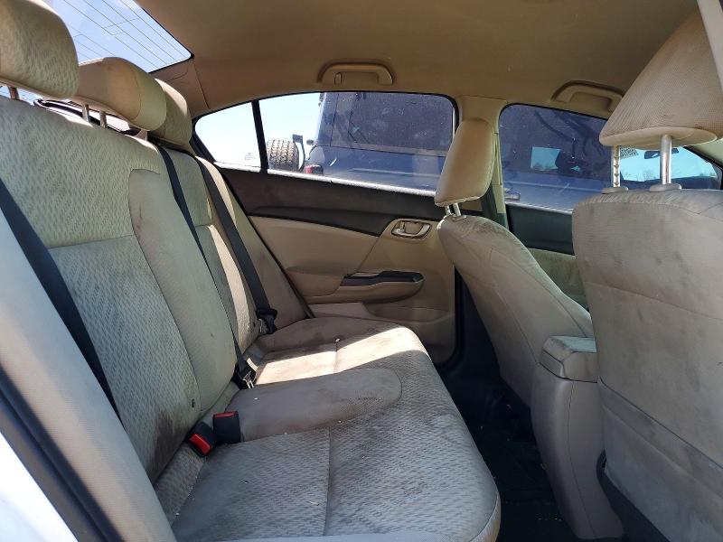 Продаж на аукціоні авто 2015 Honda Civic, vin: 19XFB2F70FE292964, номер лоту: 55449536