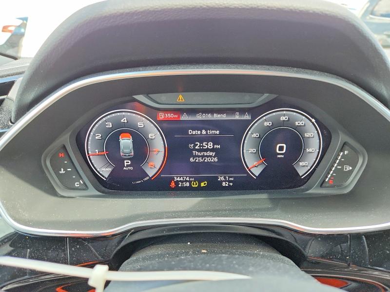 Продажа на аукционе авто 2019 Audi Q3, vin: WA1BECF32K1064044, номер лота: 58890056