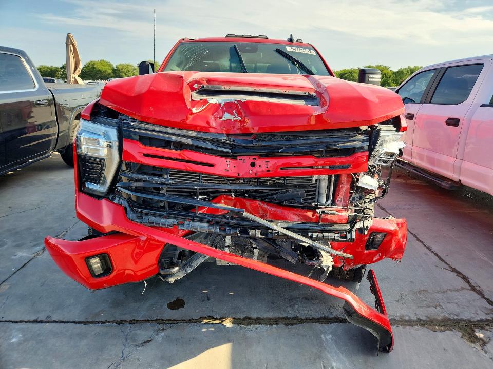Продаж на аукціоні авто 2024 Chevrolet Silverado, vin: 2GC4YNEY8R1231297, номер лоту: 58780716