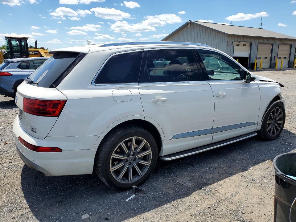 Aukcja sprzedaży 2018 Audi Q7, vin: WA1LAAF74JD030238, numer aukcji: 58541266