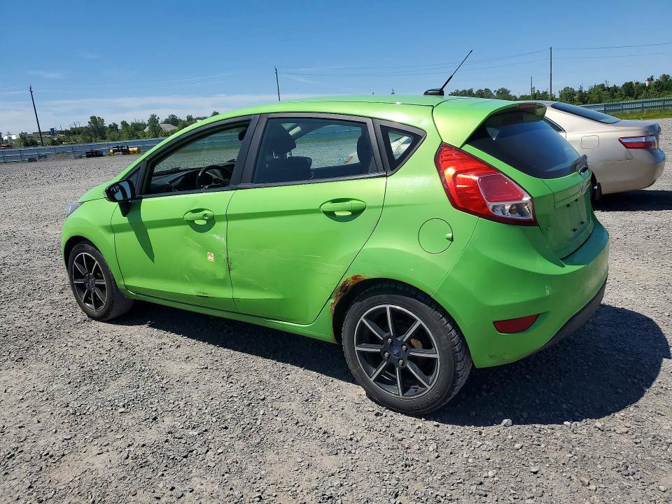 2015 Ford Fiesta მანქანა იყიდება აუქციონზე, vin: 3FADP4EJ4FM142675, აუქციონის ნომერი: 58722086