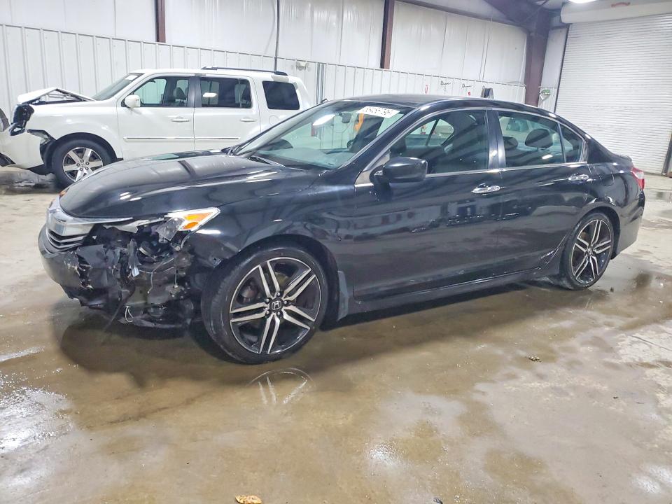 Продаж на аукціоні авто 2016 Honda Accord, vin: 1HGCR2F55GA114843, номер лоту: 56466796