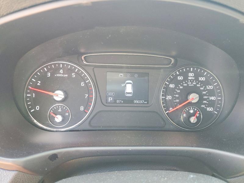 2019 Kia Sorento მანქანა იყიდება აუქციონზე, vin: 5XYPG4A34KG540572, აუქციონის ნომერი: 58382496