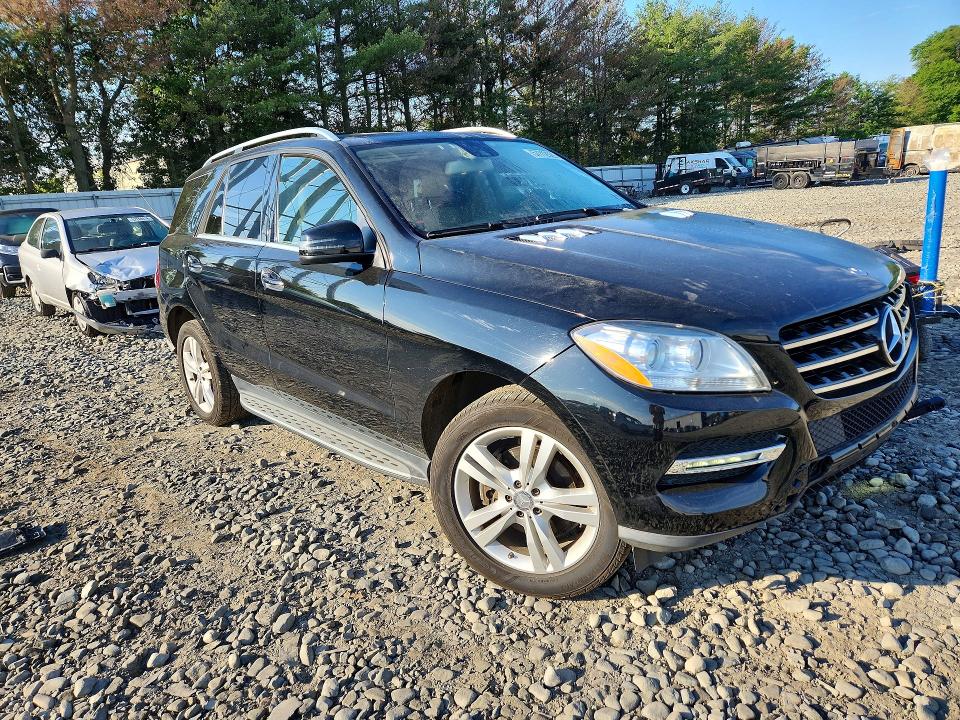 2013 Mercedes-benz Ml მანქანა იყიდება აუქციონზე, vin: 4JGDA5HB5DA262318, აუქციონის ნომერი: 57712526