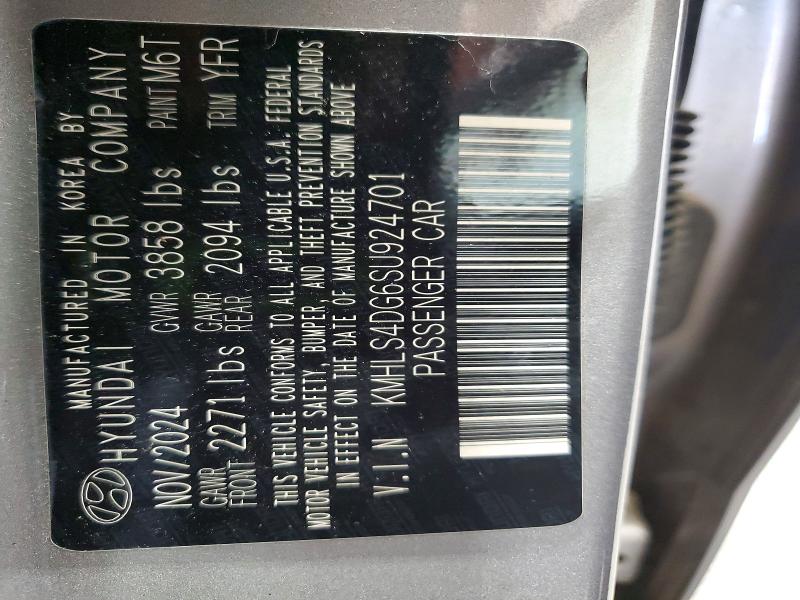 Продажа на аукционе авто 2025 Hyundai Elantra, vin: KMHLS4DG6SU924701, номер лота: 57487936