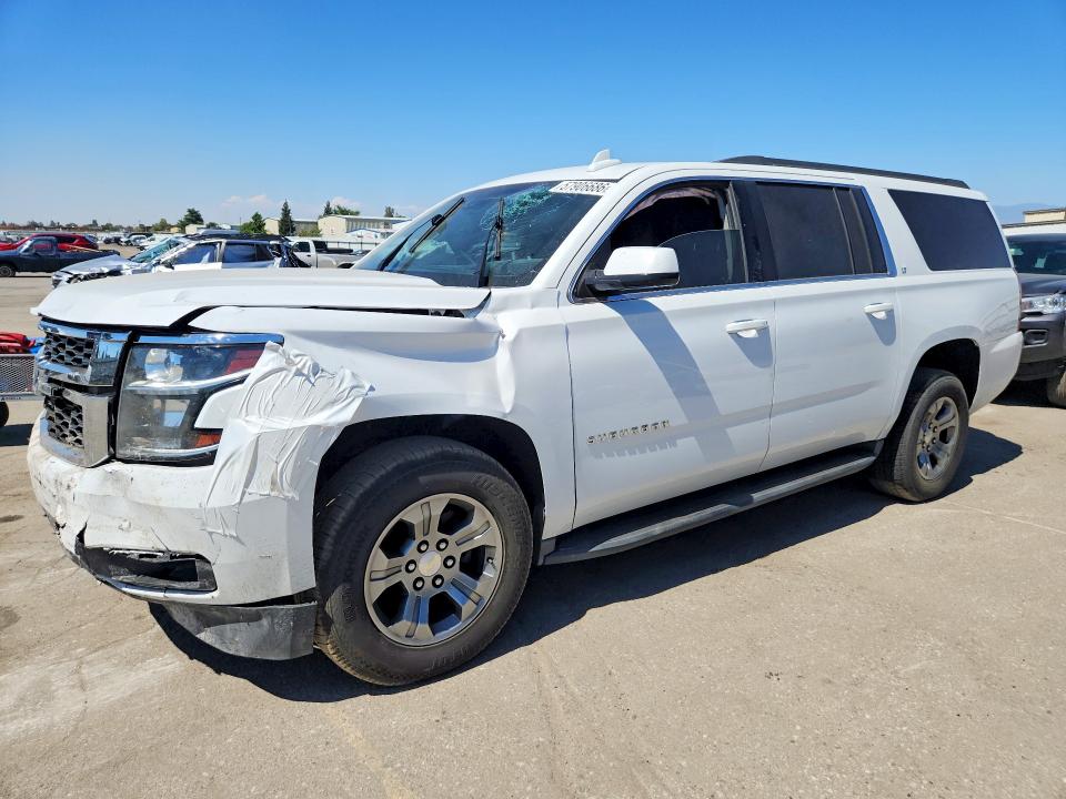 2019 Chevrolet Suburban მანქანა იყიდება აუქციონზე, vin: 1GNSKHKC4KR123623, აუქციონის ნომერი: 57906686