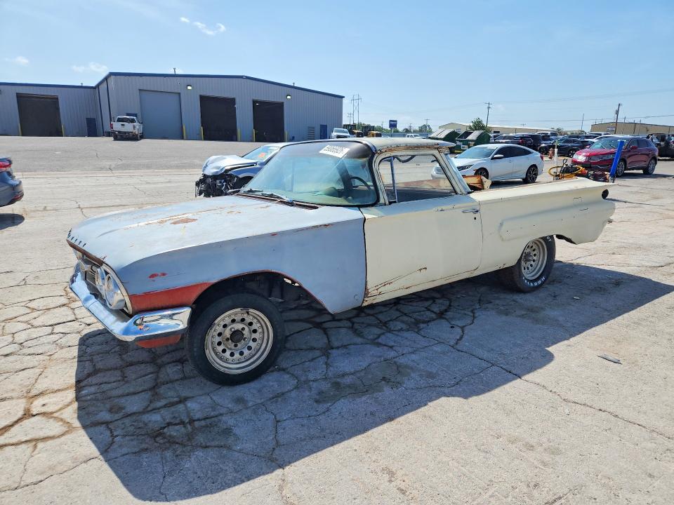 Aukcja sprzedaży 1960 Chevrolet El Camino, vin: 01280S248693, numer aukcji: 59066926