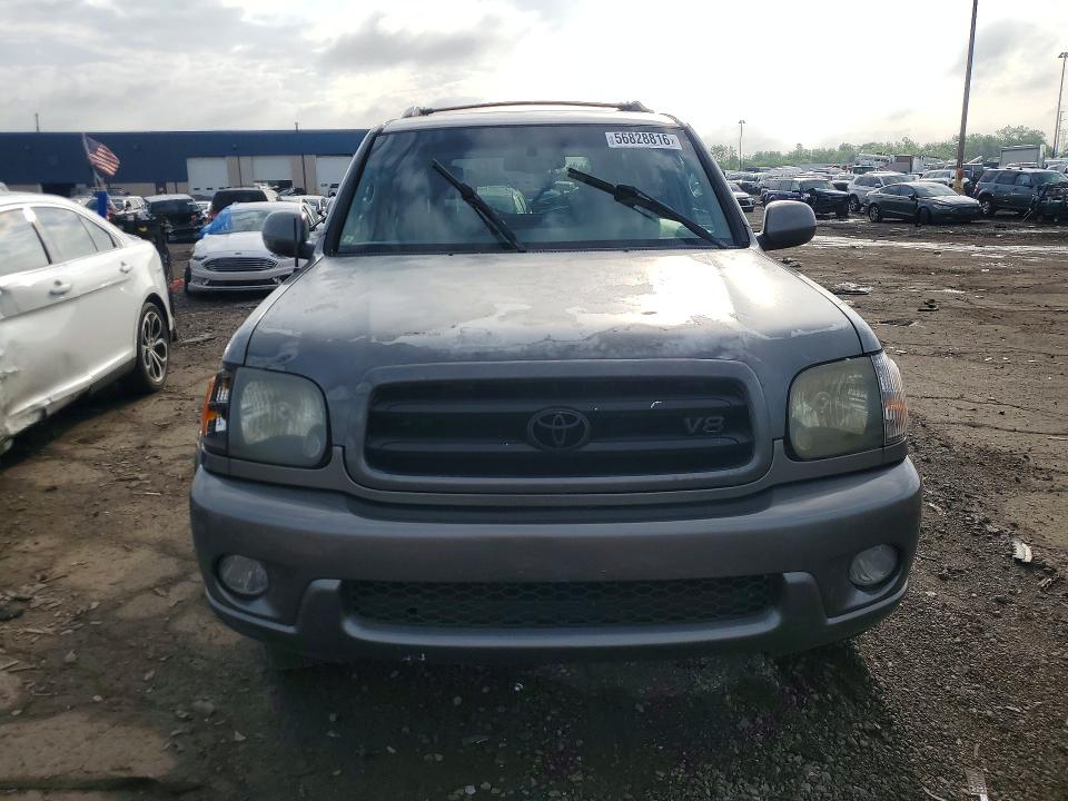 2004 Toyota Sequoia მანქანა იყიდება აუქციონზე, vin: 5TDBT48A24S209084, აუქციონის ნომერი: 56828816